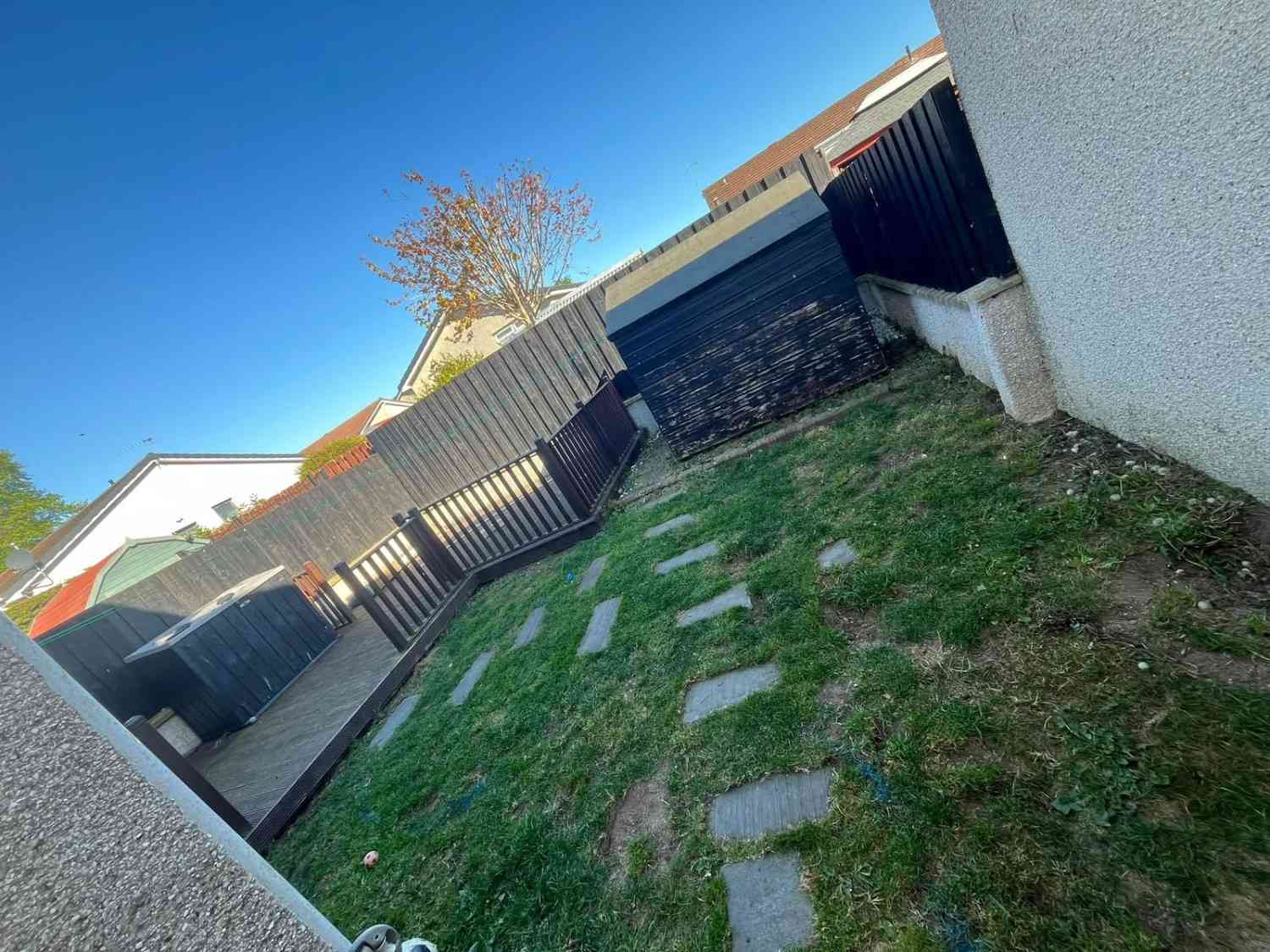 Garden design and landscaping