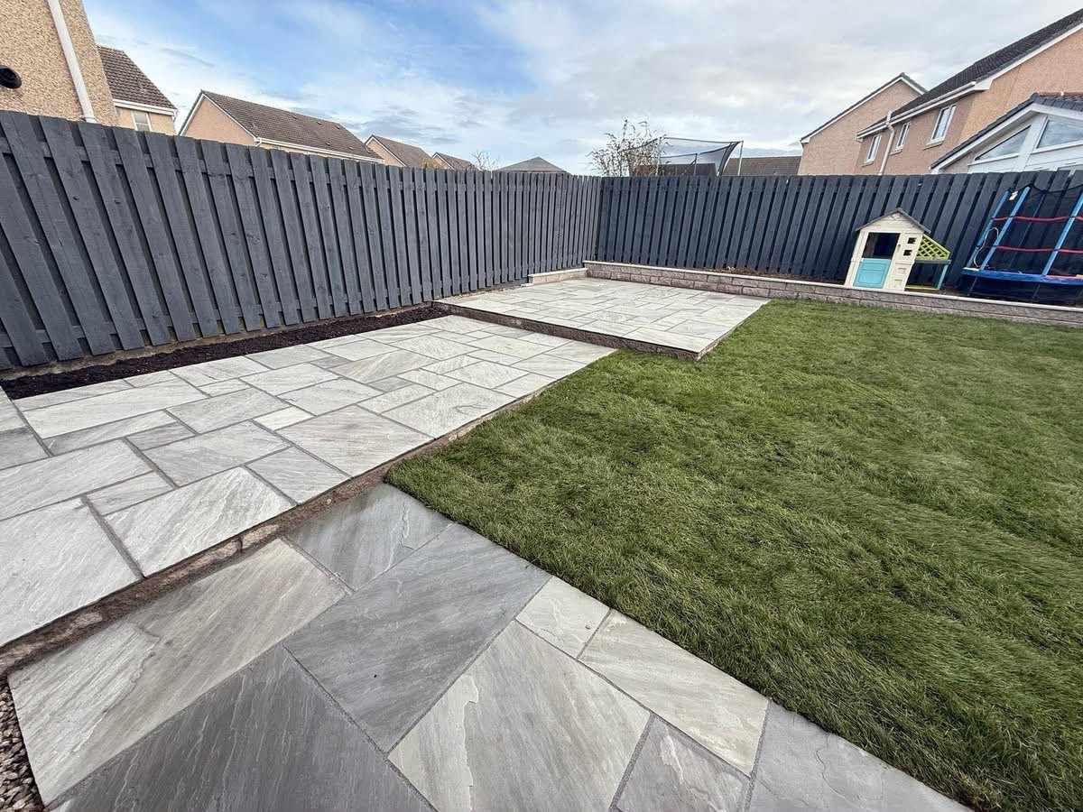 Landscaping transformation