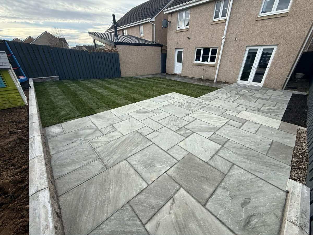 Patio installation showcase