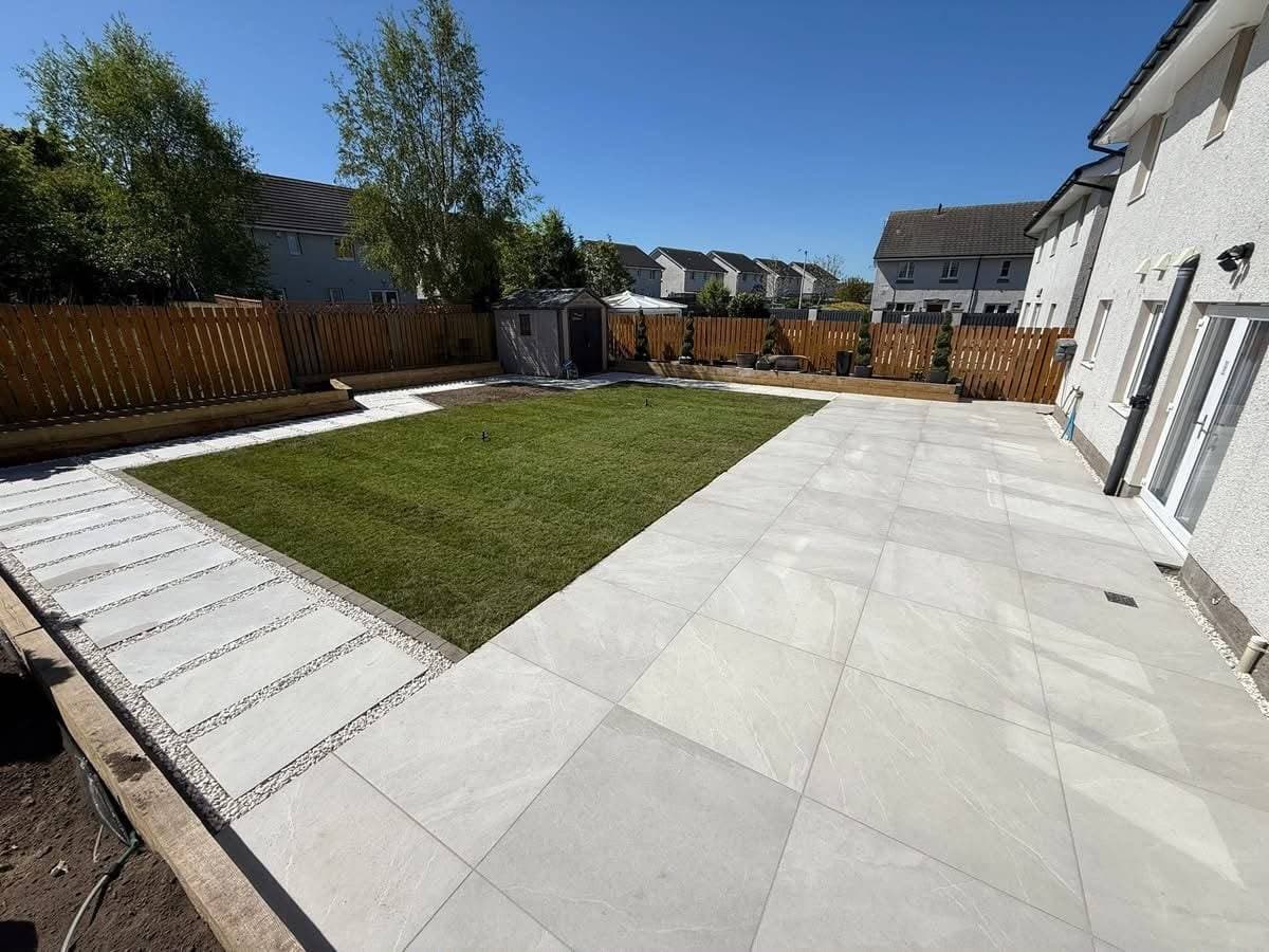 Outdoor living space