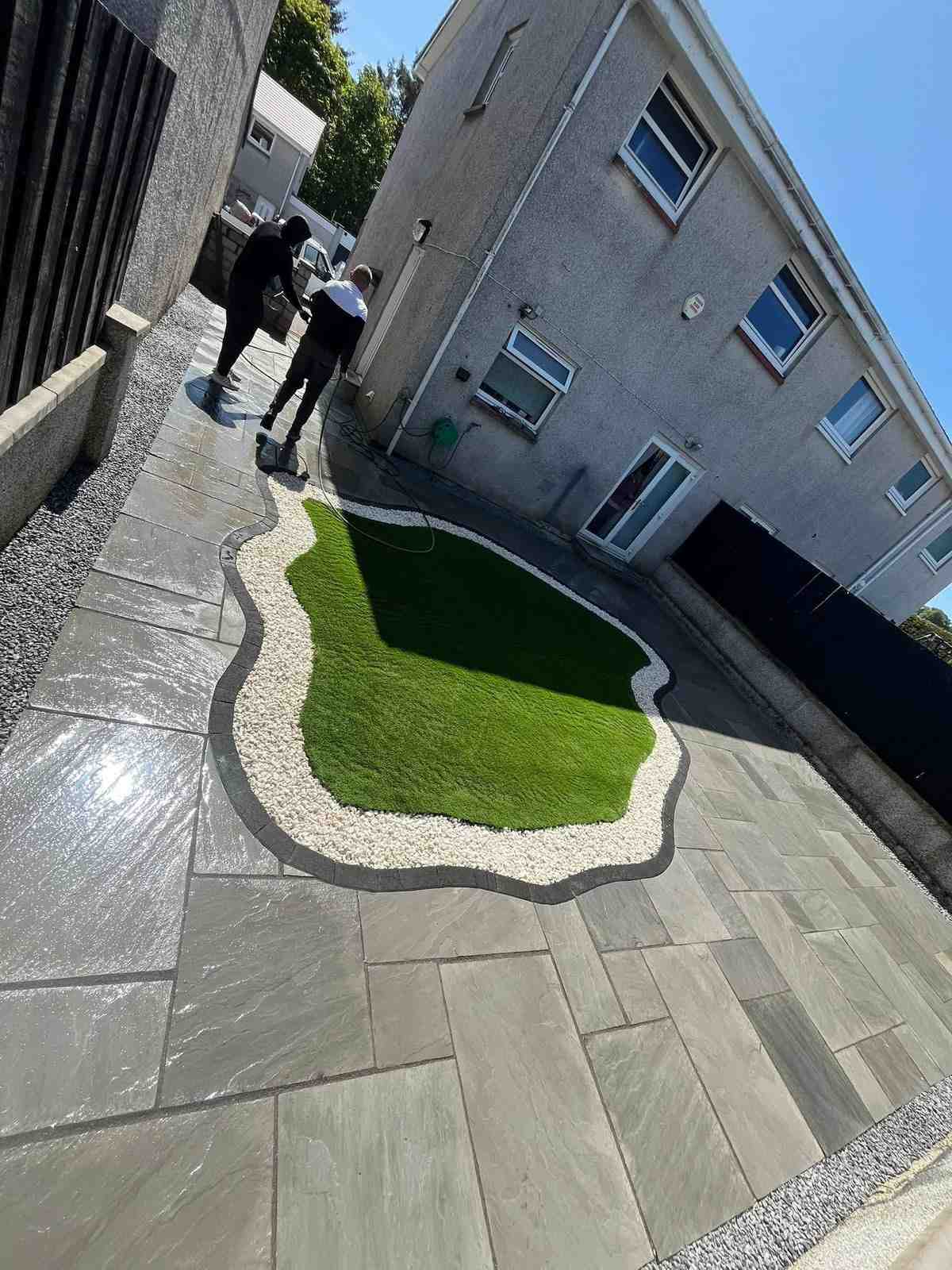 Paving and patio work