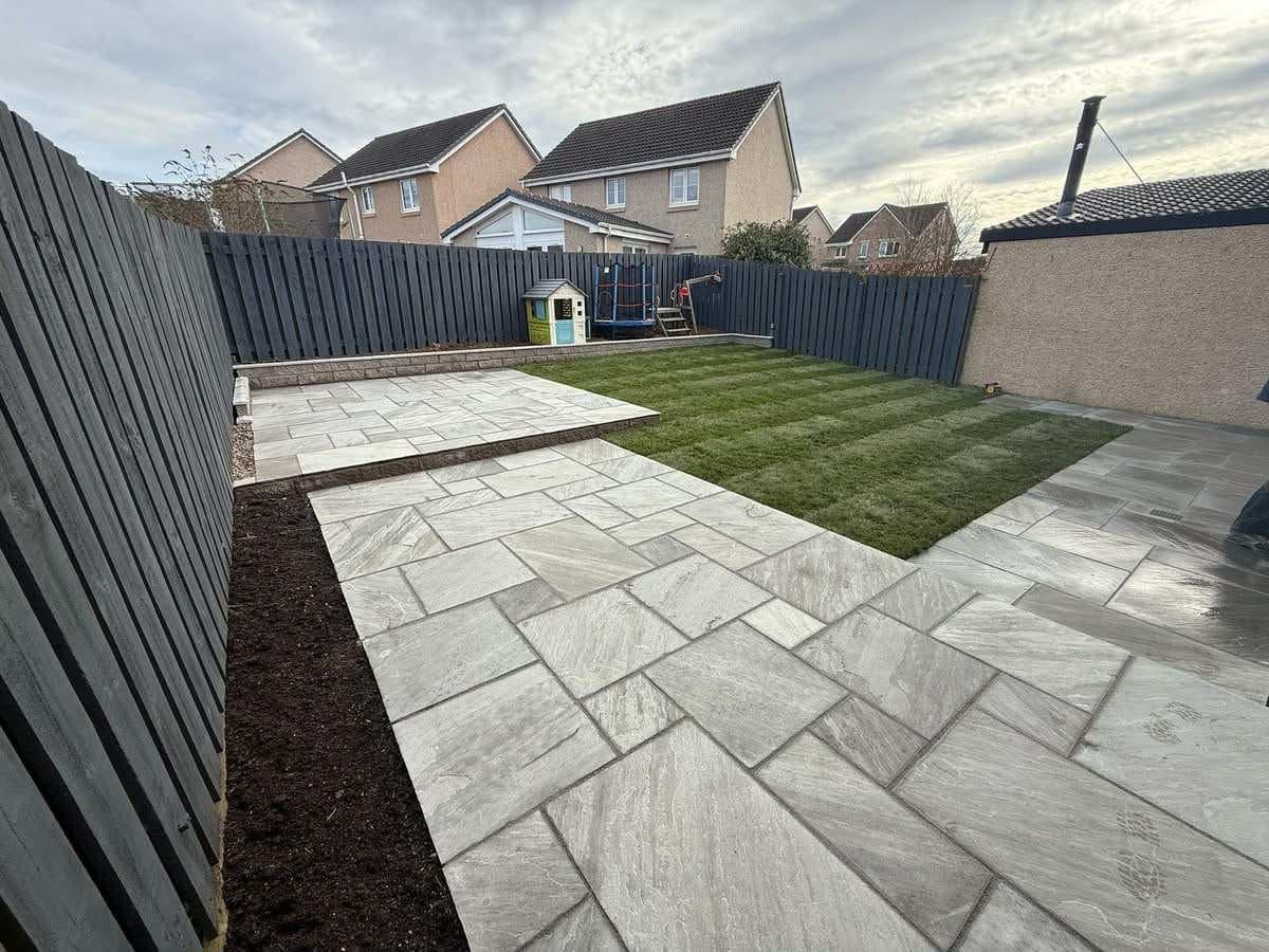 Garden transformation
