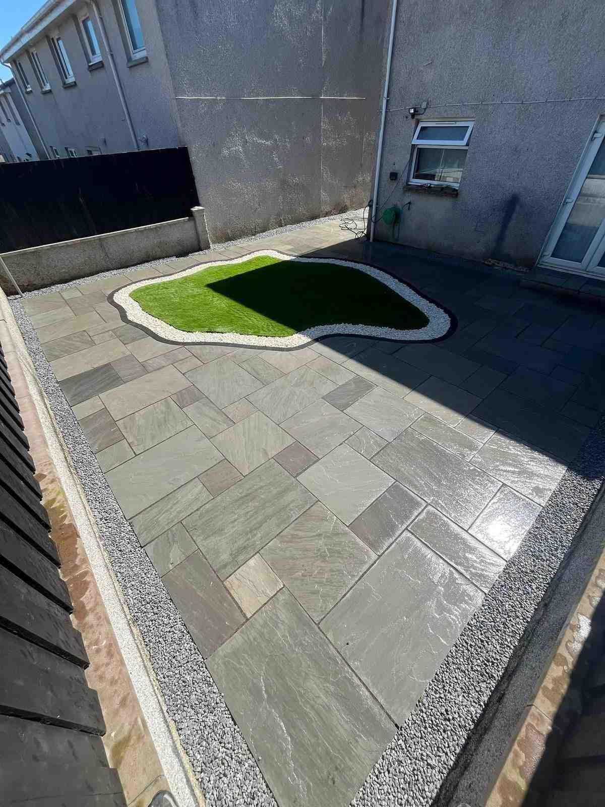 Landscaping project