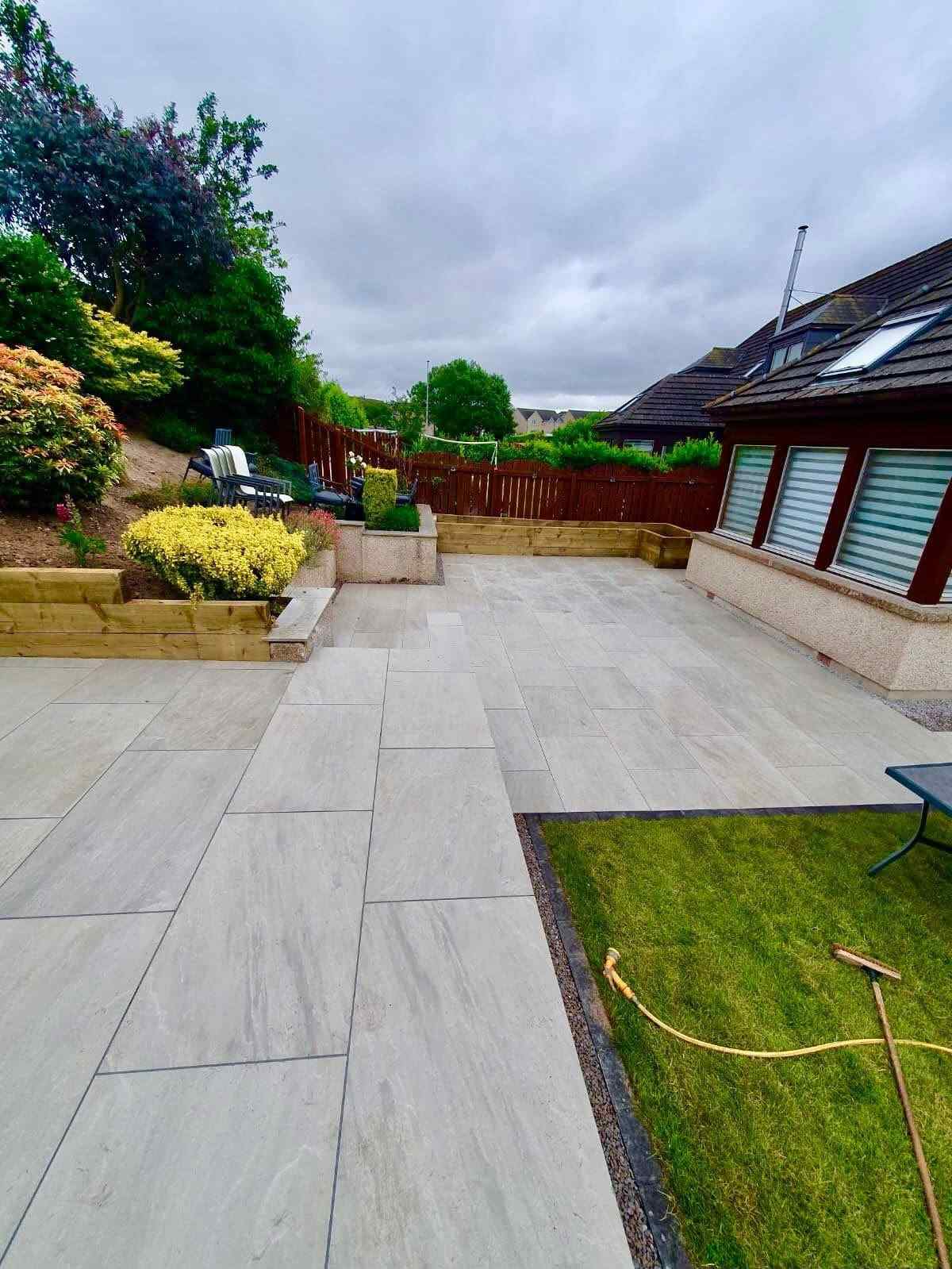 Outdoor design and build