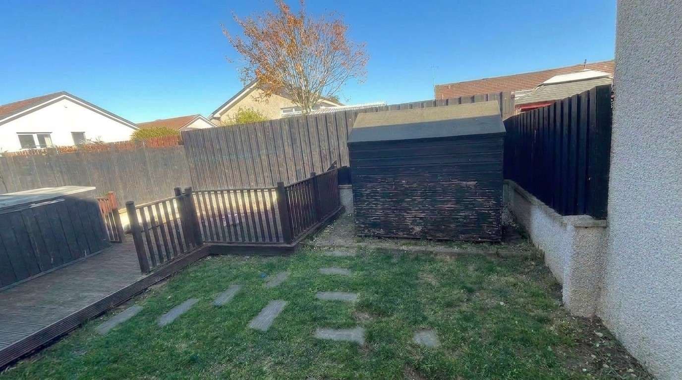 Landscaping project transformation showcase