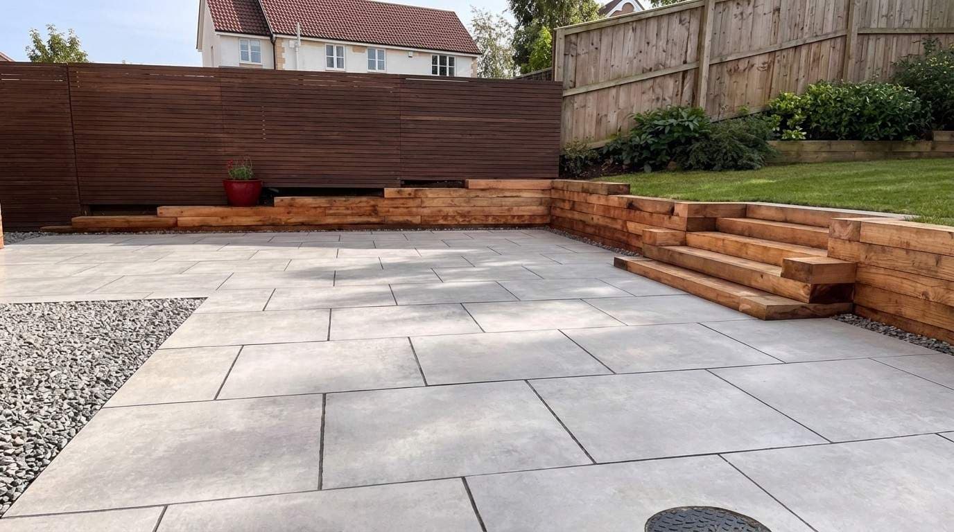 Patio and paving installation