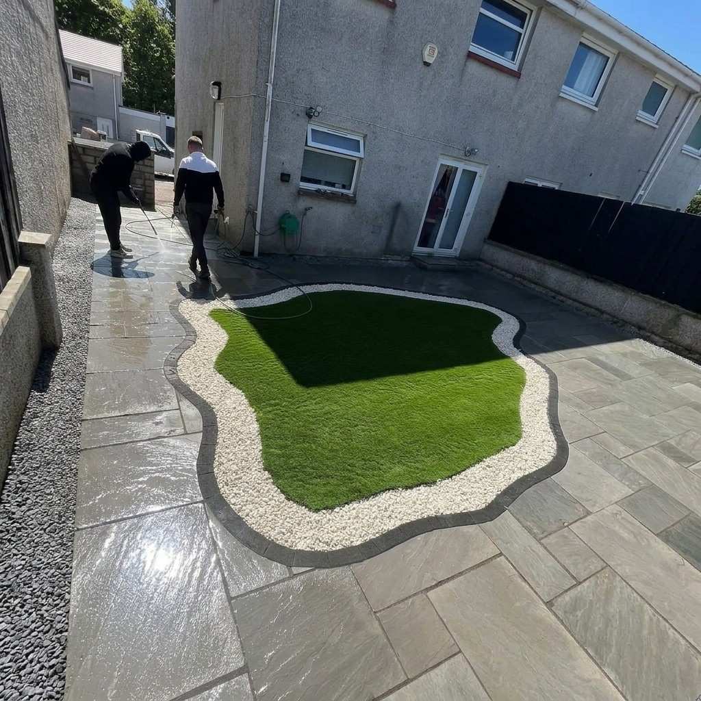 Garden transformation